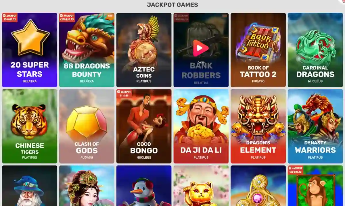 supraplay review catalog games